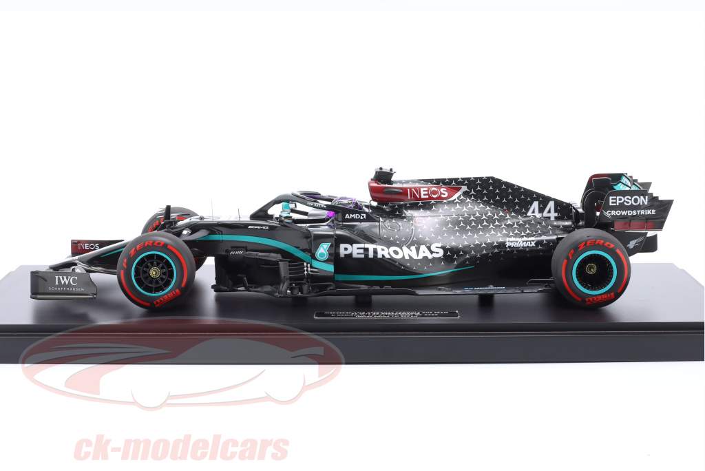L. Hamilton Mercedes-AMG F1 W11 #44 91 Win Eifel GP fórmula 1 2020 1:12 Minichamps