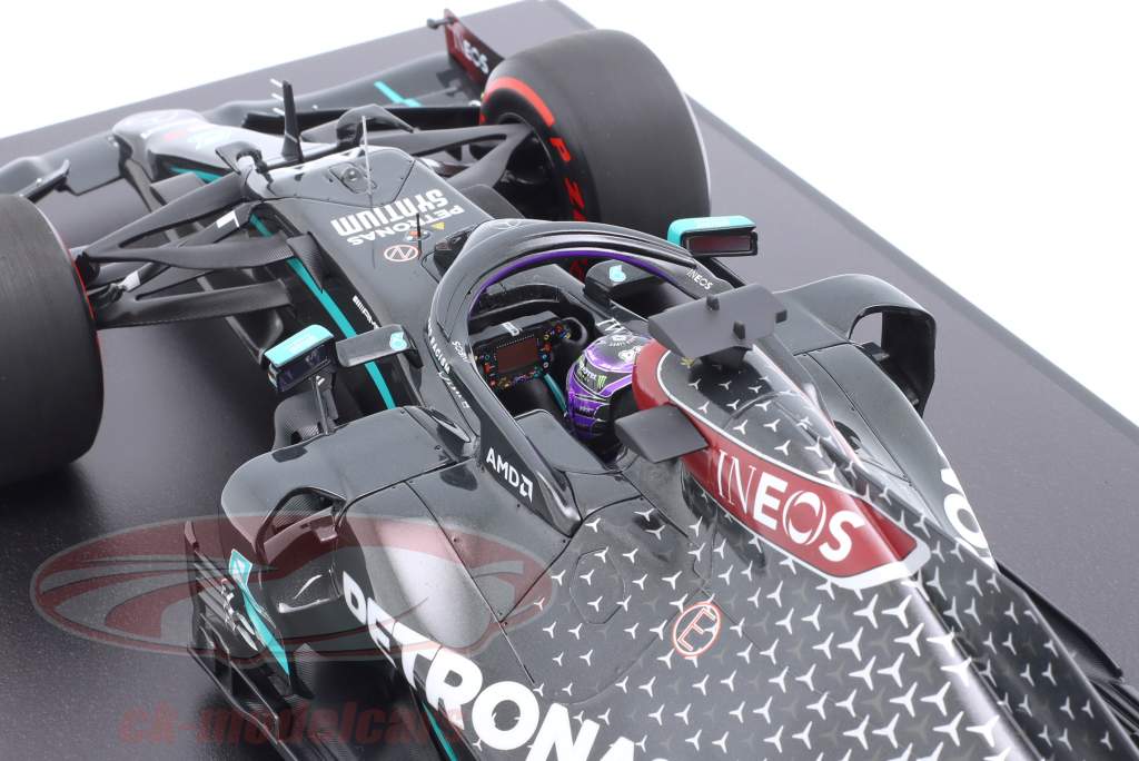 L. Hamilton Mercedes-AMG F1 W11 #44 91 Win Eifel GP fórmula 1 2020 1:12 Minichamps