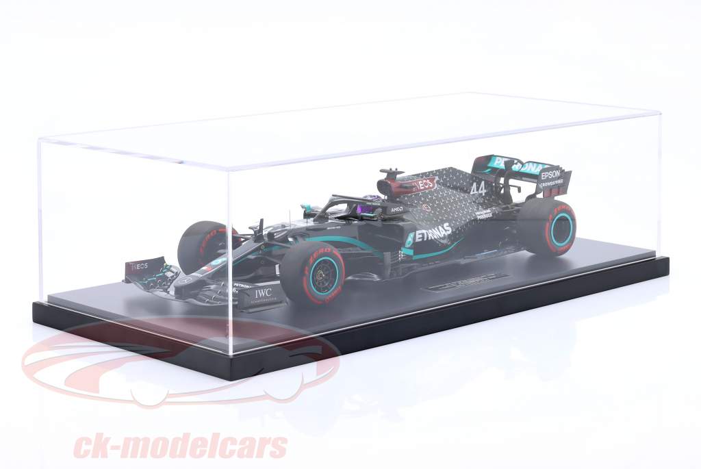 L. Hamilton Mercedes-AMG F1 W11 #44 91 Win Eifel GP fórmula 1 2020 1:12 Minichamps