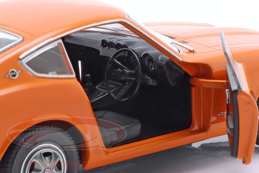 Datsun 240Z 建设年份 1969 橙子 1:24 WhiteBox