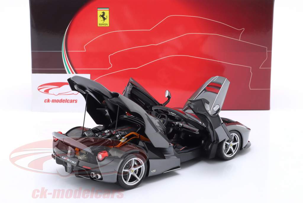 Ferrari LaFerrari Aperta Год постройки 2016 Серый 1:18 BBR