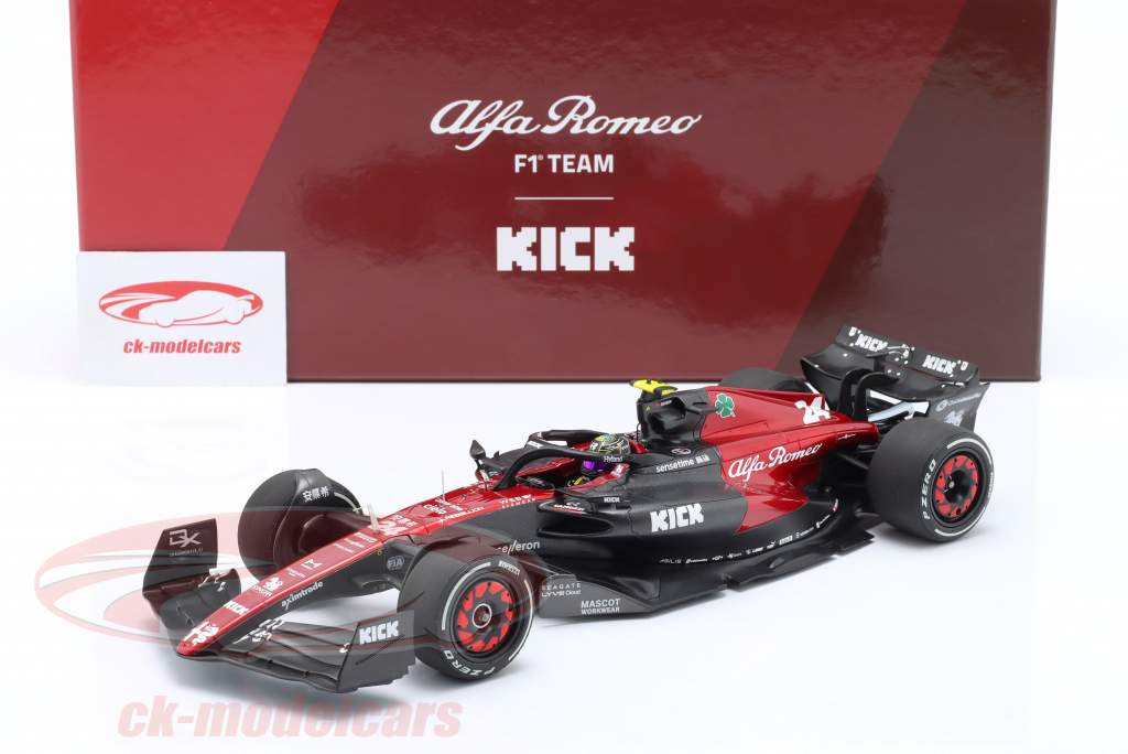 Minichamps 1:18 Zhou Guanyu Alfa Romeo C43 #24 Australian GP