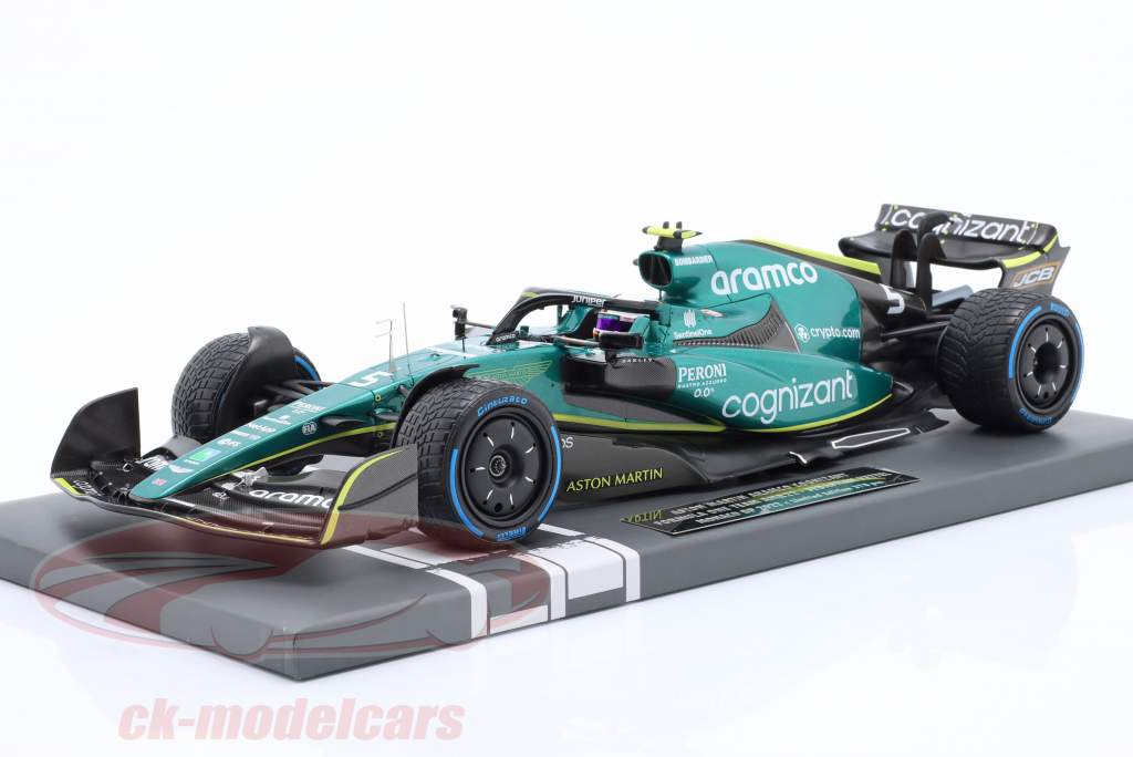 S. Vettel Aston Martin AMR22 #5 Monaco GP formula 1 2022 1:18 Minichamps