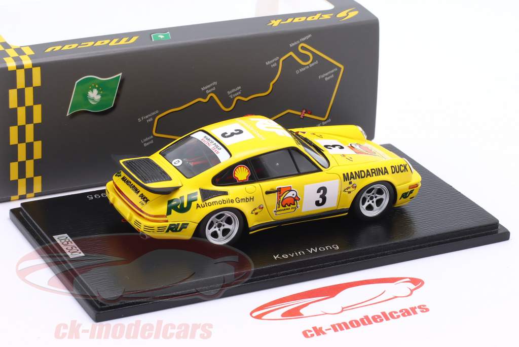1/43 SPARK RUF CTR2 Sport 1996 KBS030 白 Amazon | Sprkスパークモデル『1/43 KBS030 RUF CTR2 Sport 1996