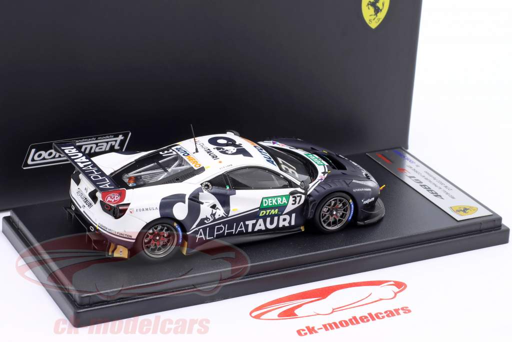 Ferrari 488 GT3 Evo #37 DTM Portimao 2022 S. Loeb 1:43 LookSmart