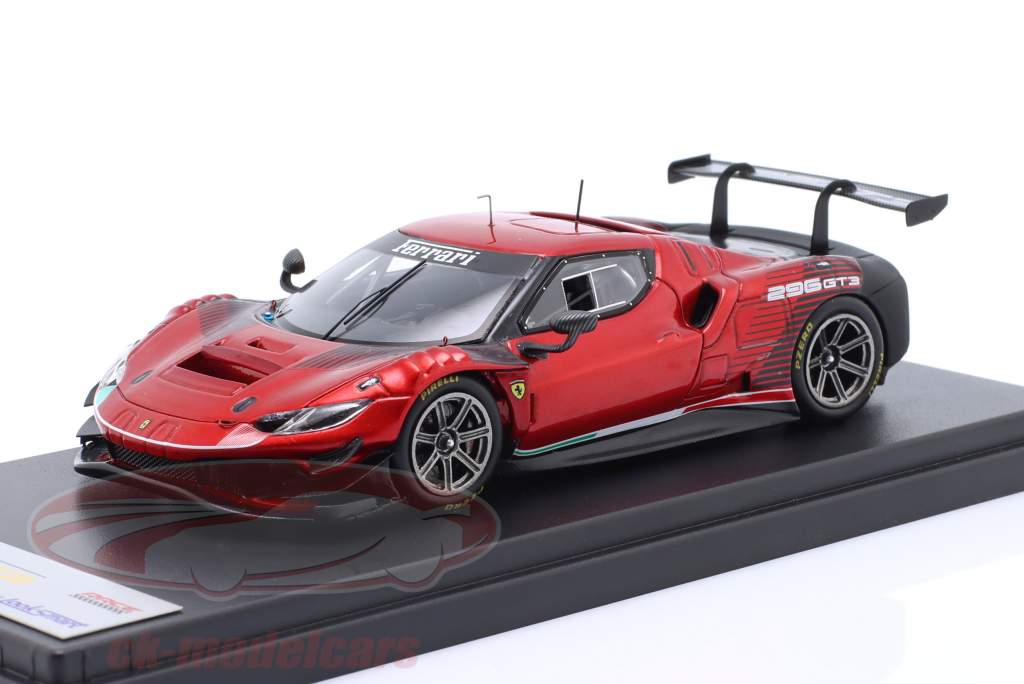 Ferrari 296 GT3 Launch Version 2022 1:43 LookSmart