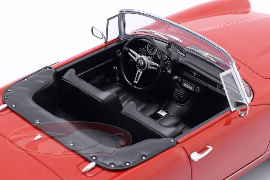 Alfa Romeo 2600 Spider Touring year 1961 red 1:18 Cult Scale