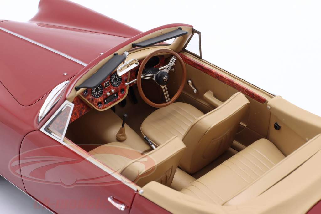 Alvis TE21 DHC Año de construcción 1963-1966 rojo metálico 1:18 Cult Scale