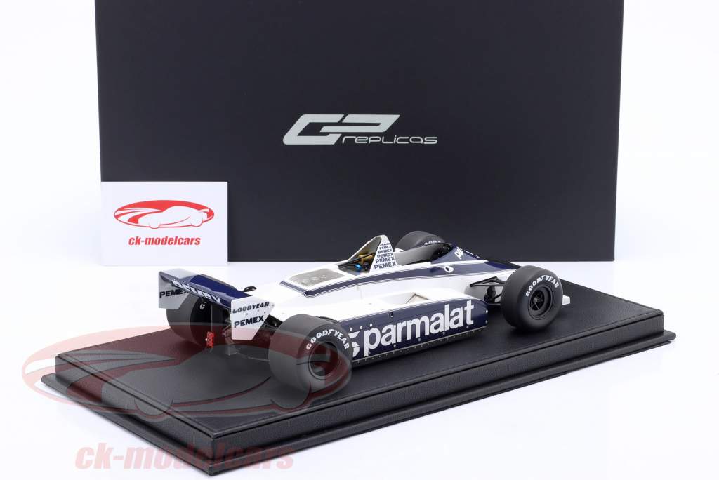 N. Piquet Brabham BT49C #5 gagnant Allemand GP formule 1 Champion du monde 1981 1:18 GP Replicas