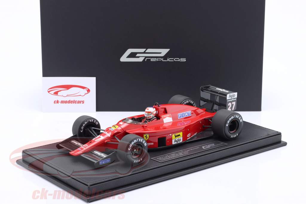 GP Replicas 1:18 Nigel Mansell Ferrari 640 #27 Winner