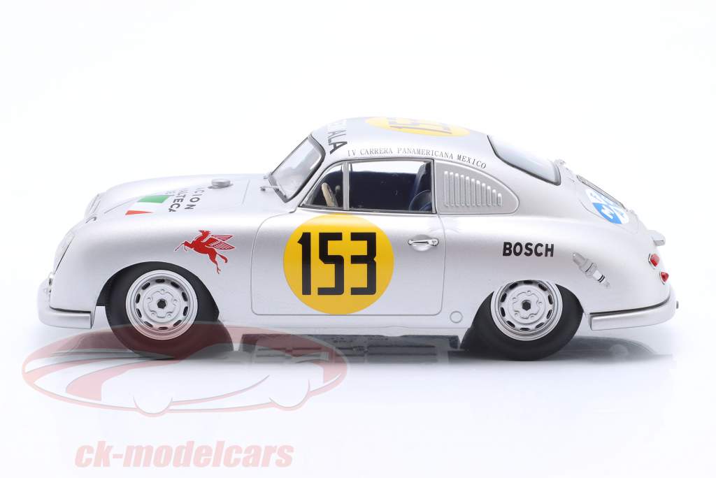 Porsche 356 SL #153 Carrera Panamericana 1953 Contreras, Alfonso 1:18 WERK83