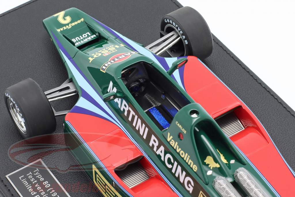 GP Replicas 1:18 Carlos Reutemann Lotus 80 #2 Test Version