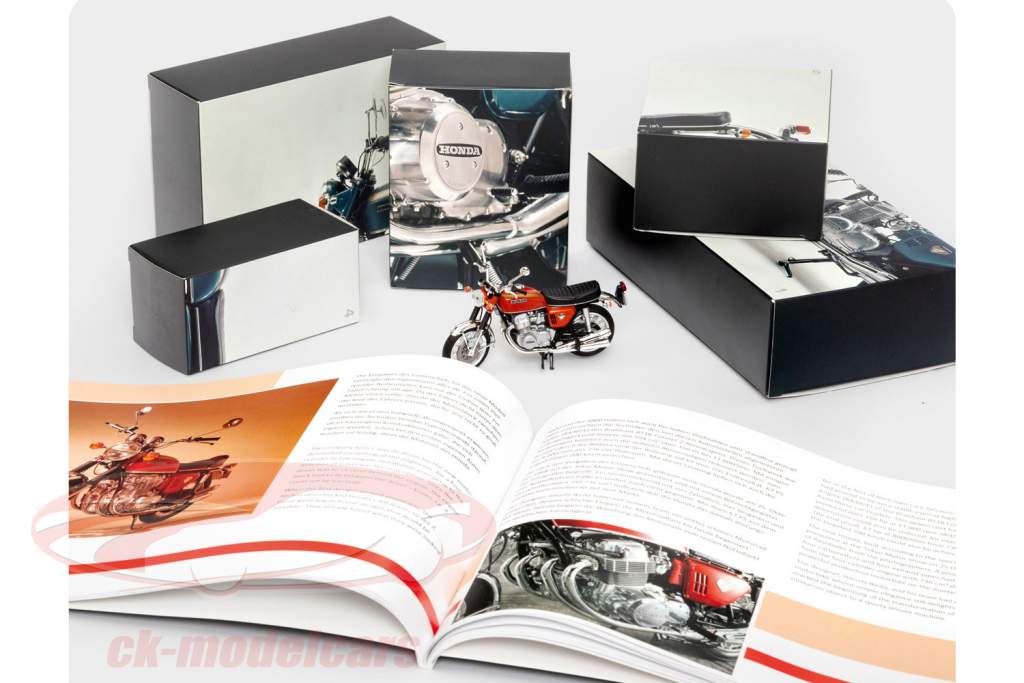 Honda CB 750 Build your Legend Kit 1:24 Franzis