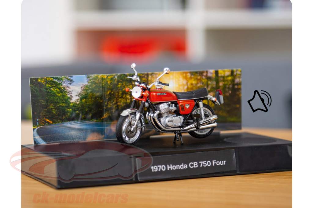 Honda CB 750 Build your Legend Kit 1:24 Franzis