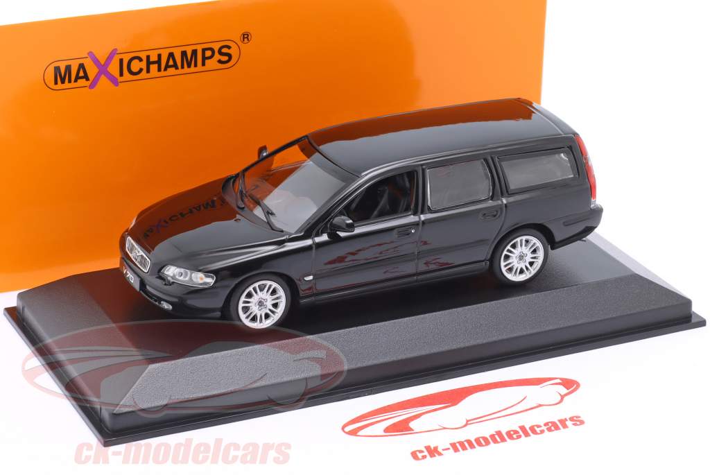 Minichamps 1:43 Volvo V70 Break year 2000 black 940171210