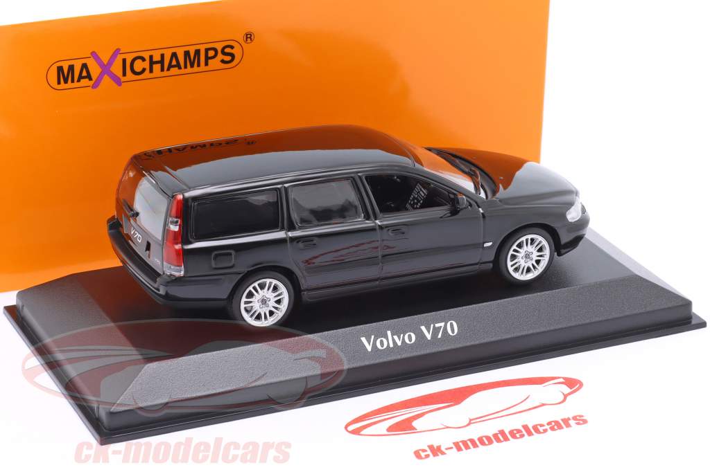 希少　MINICHAMPS Volvo V70 Break 1998 ブラック Volvo V70 Break Black 1:43 430171210 MINICHAMPS diecast