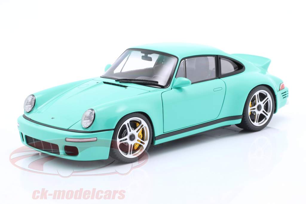 Porsche RUF SCR Año de construcción 2018 Menta verde 1:18 Almost Real