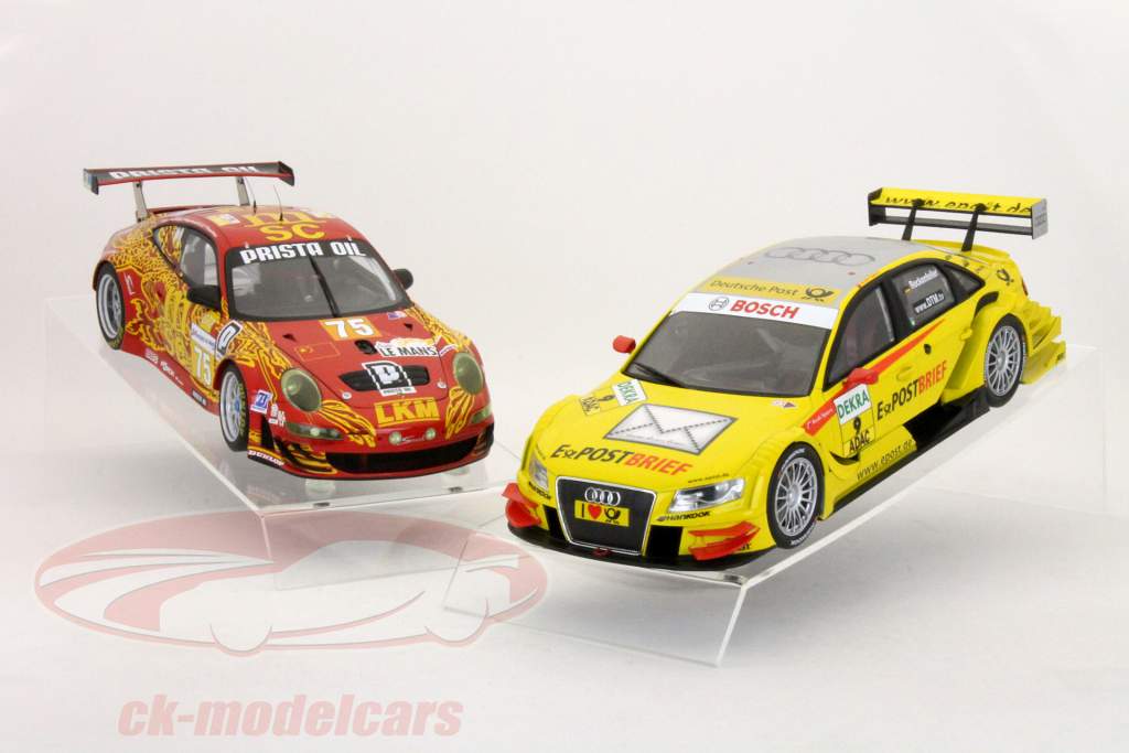 Model Car Apresentação - Plataforma para Model Car em 1:18