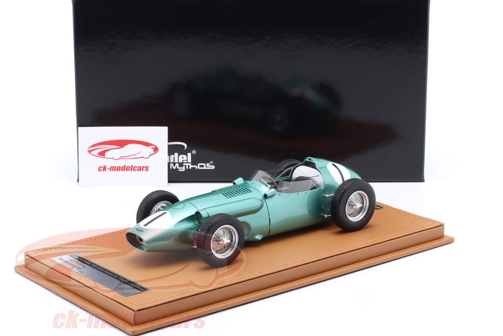Aston Martin DBR4 #1 2 Silverstone International Trophy 1959 R. Salvadori 1:18 Tecnomodel