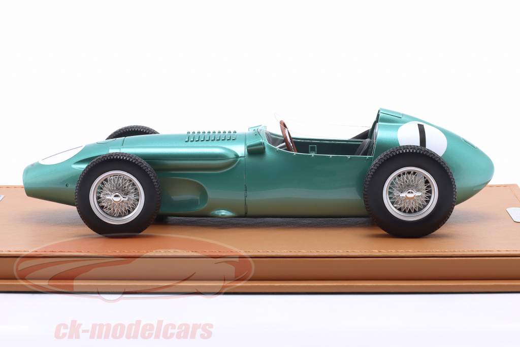 Aston Martin DBR4 #1 2 Silverstone International Trophy 1959 R. Salvadori 1:18 Tecnomodel