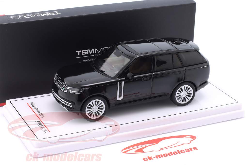 Range Rover 建设年份 2023 santorini 黑色的 1:43 TrueScale