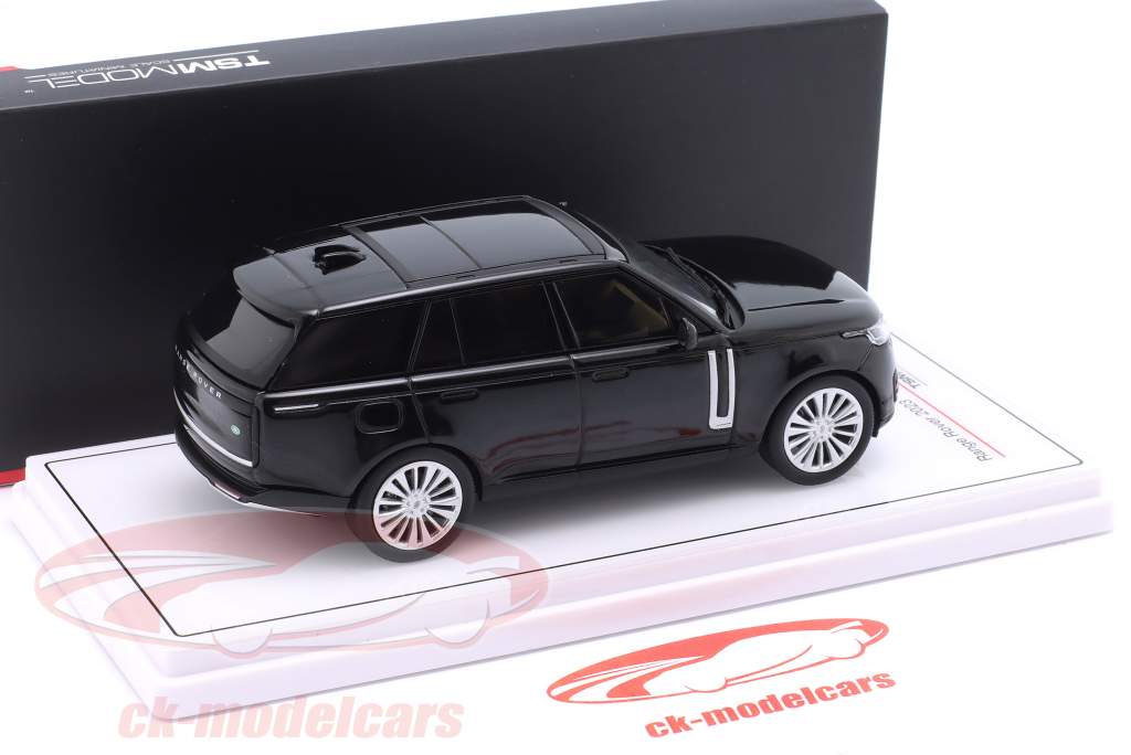 Range Rover Année de construction 2023 santorini noir 1:43 TrueScale
