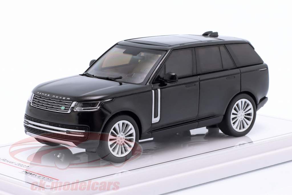 Range Rover 建设年份 2023 santorini 黑色的 1:43 TrueScale