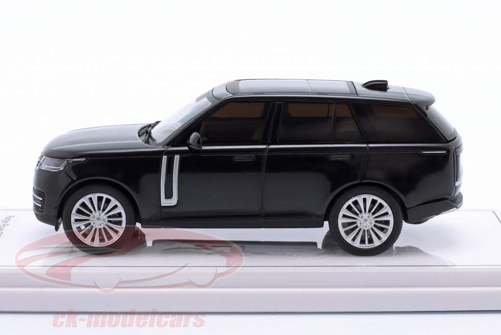 Range Rover Année de construction 2023 santorini noir 1:43 TrueScale