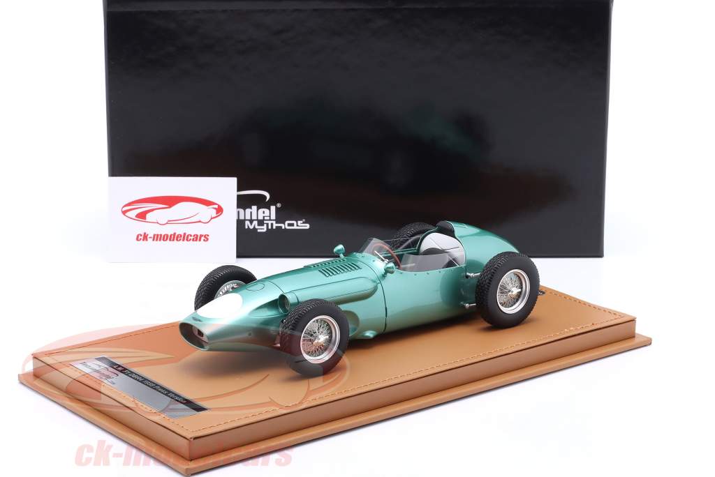 Aston Martin DBR4 Trykke version 1959 1:18 Tecnomodel