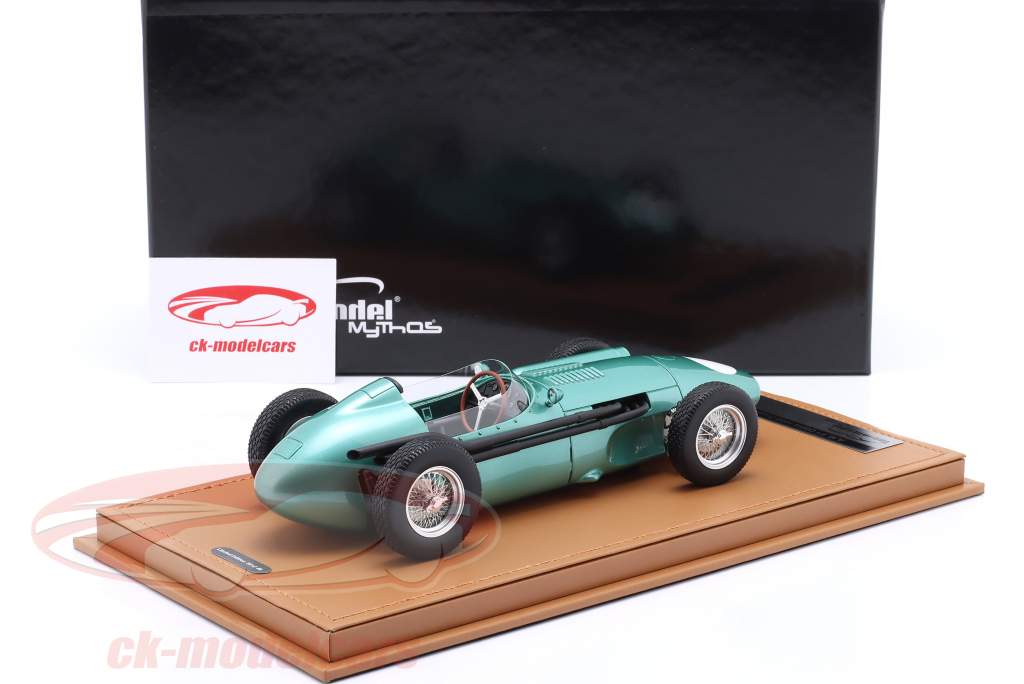 Aston Martin DBR4 Trykke version 1959 1:18 Tecnomodel