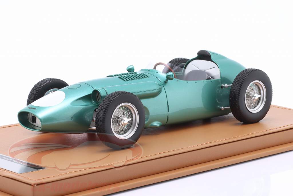 Aston Martin DBR4 Prensa versión 1959 1:18 Tecnomodel