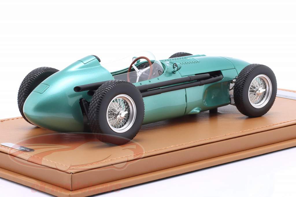 Aston Martin DBR4 Trykke version 1959 1:18 Tecnomodel