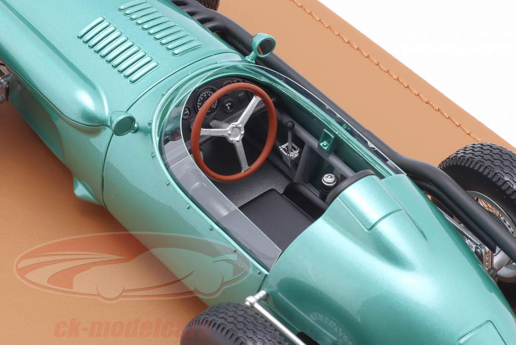 Aston Martin DBR4 Prensa versión 1959 1:18 Tecnomodel