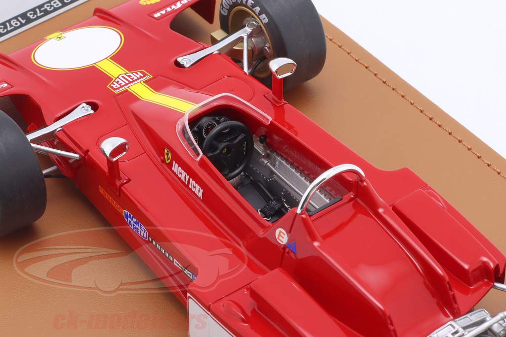 Ferrari F1 312 B3-73 プレス バージョン 式 1 1973 1:18 Tecnomodel