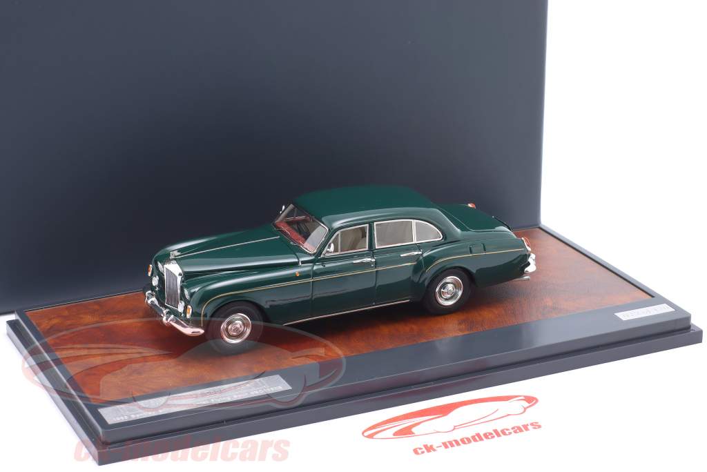 Bentley SIII Continental Flying Spur by Mulliner 1965 dark green 1:43 Matrix