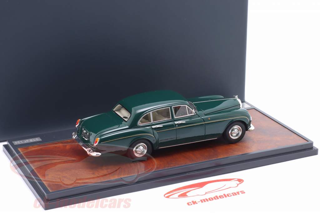 Bentley SIII Continental Flying Spur by Mulliner 1965 dark green 1:43 Matrix