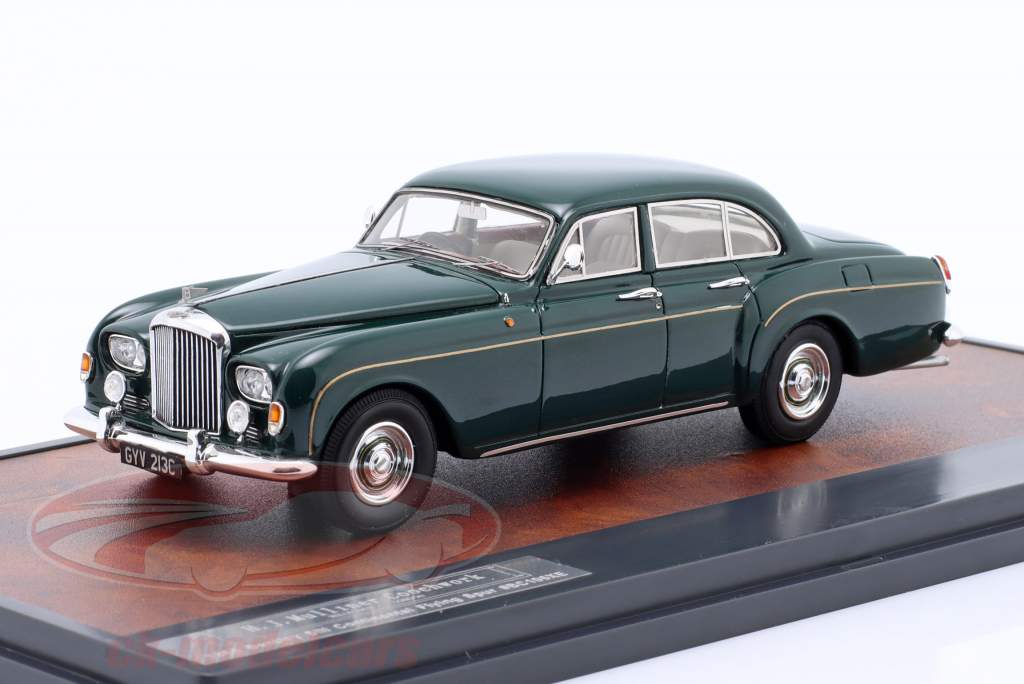 Bentley SIII Continental Flying Spur by Mulliner 1965 dark green 1:43 Matrix