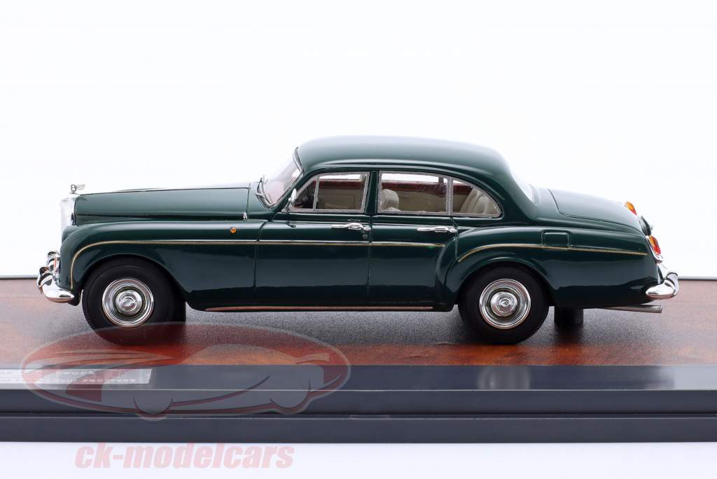 Bentley SIII Continental Flying Spur by Mulliner 1965 dark green 1:43 Matrix