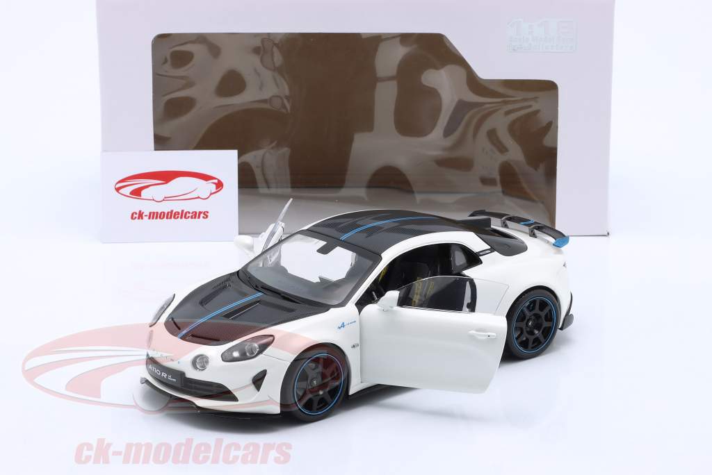 Solido 1:18 Alpine A110 Radicale Le Mans 建設年 2023 白