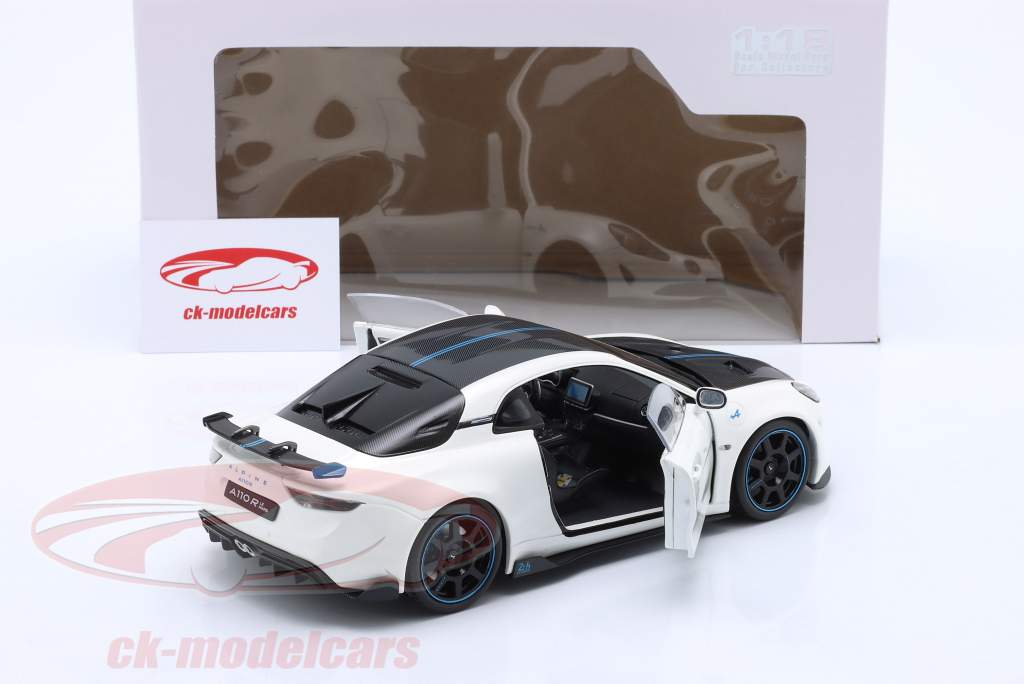Alpine A110 Radicale Le Mans 建設年 2023 白 1:18 Solido