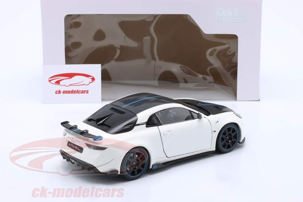 Alpine A110 Radicale Le Mans 建設年 2023 白 1:18 Solido