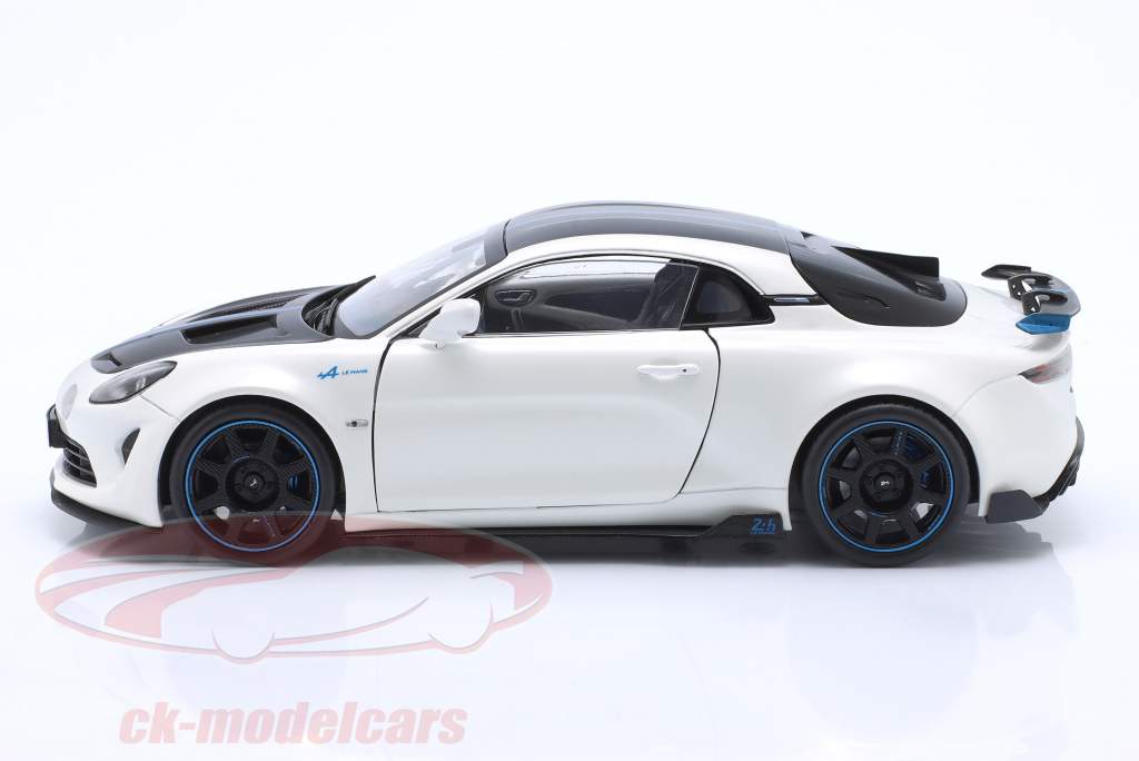 Alpine A110 Radicale Le Mans 建設年 2023 白 1:18 Solido