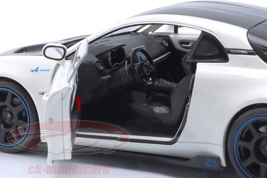 Alpine A110 Radicale Le Mans 建設年 2023 白 1:18 Solido
