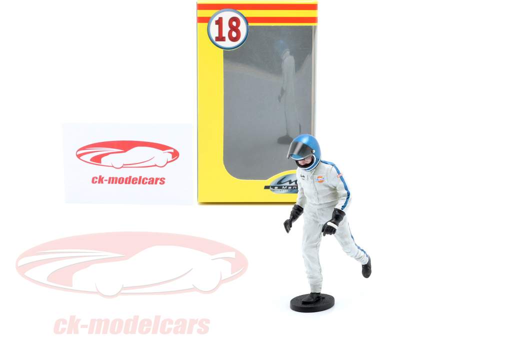 Jacky Ickx vinder 24h LeMans 1969 figur 1:18 LeMansMiniatures