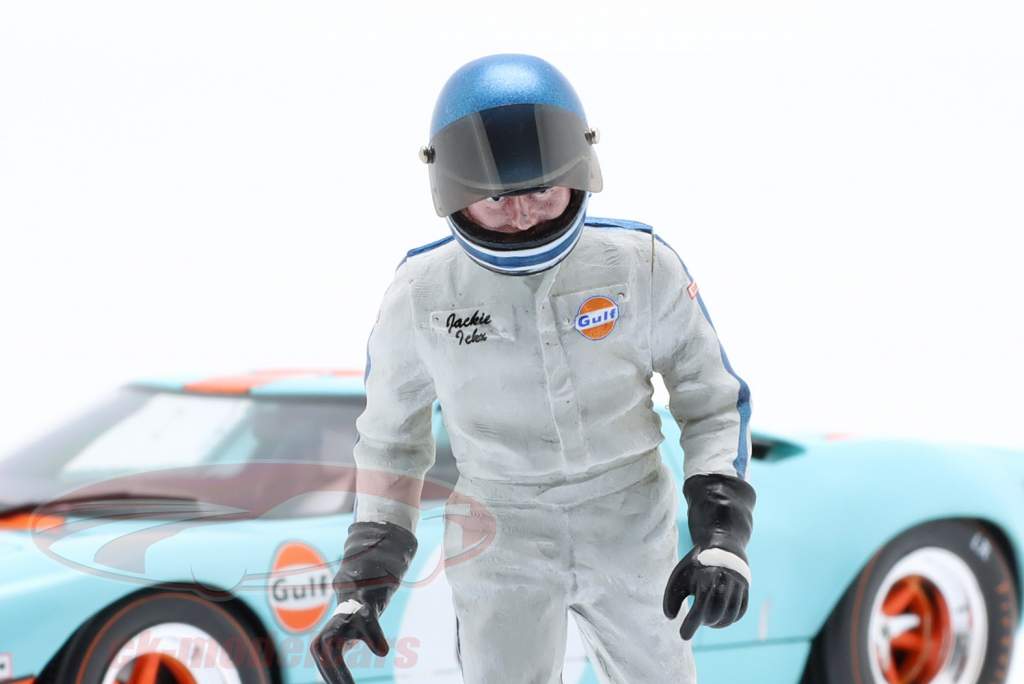 Jacky 伊克克斯 优胜者 24h LeMans 1969 数字 1:18 LeMansMiniatures