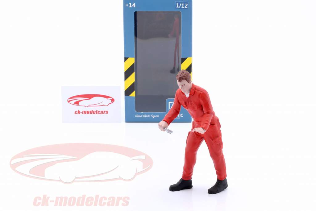 cifra Jack con Llave inglesa 1:12 Atlantic