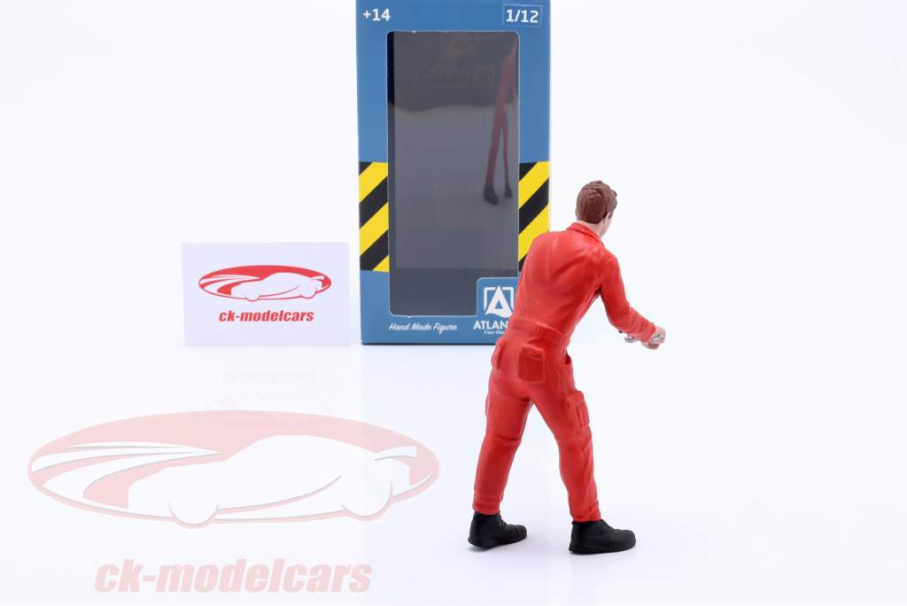 数字 Jack 和 扳手 1:12 Atlantic