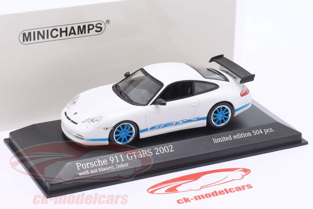 ミニカー Porsche 911 GT3 RS Type 996 2003 1/43 1:43 Twin-Set - 20 Years of Porsche 911 GT3 RS 2003 996