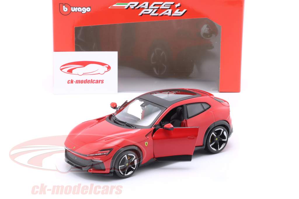 Ferrari Purosangue Baujahr 2022 rot 1:24 Bburago