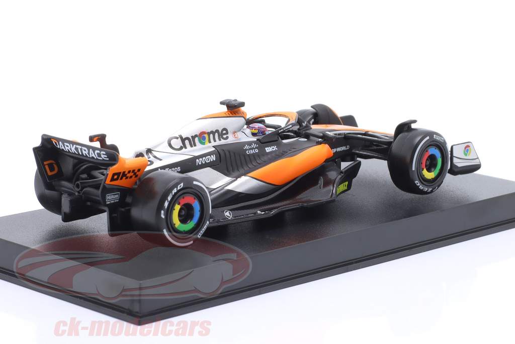 Bburago 1:43 Oscar Piastri McLaren MCL60 #81 British GP